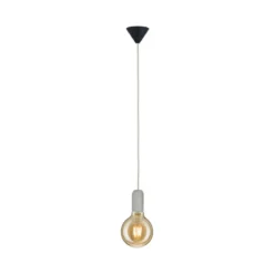 Paulmann No. 50388 Pendelleuchte Neordic Jano E27 max. 20W Grau Beton