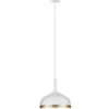 Paulmann No. 79628 Pendelleuchte Neordic Embla Weiß, Gold E27