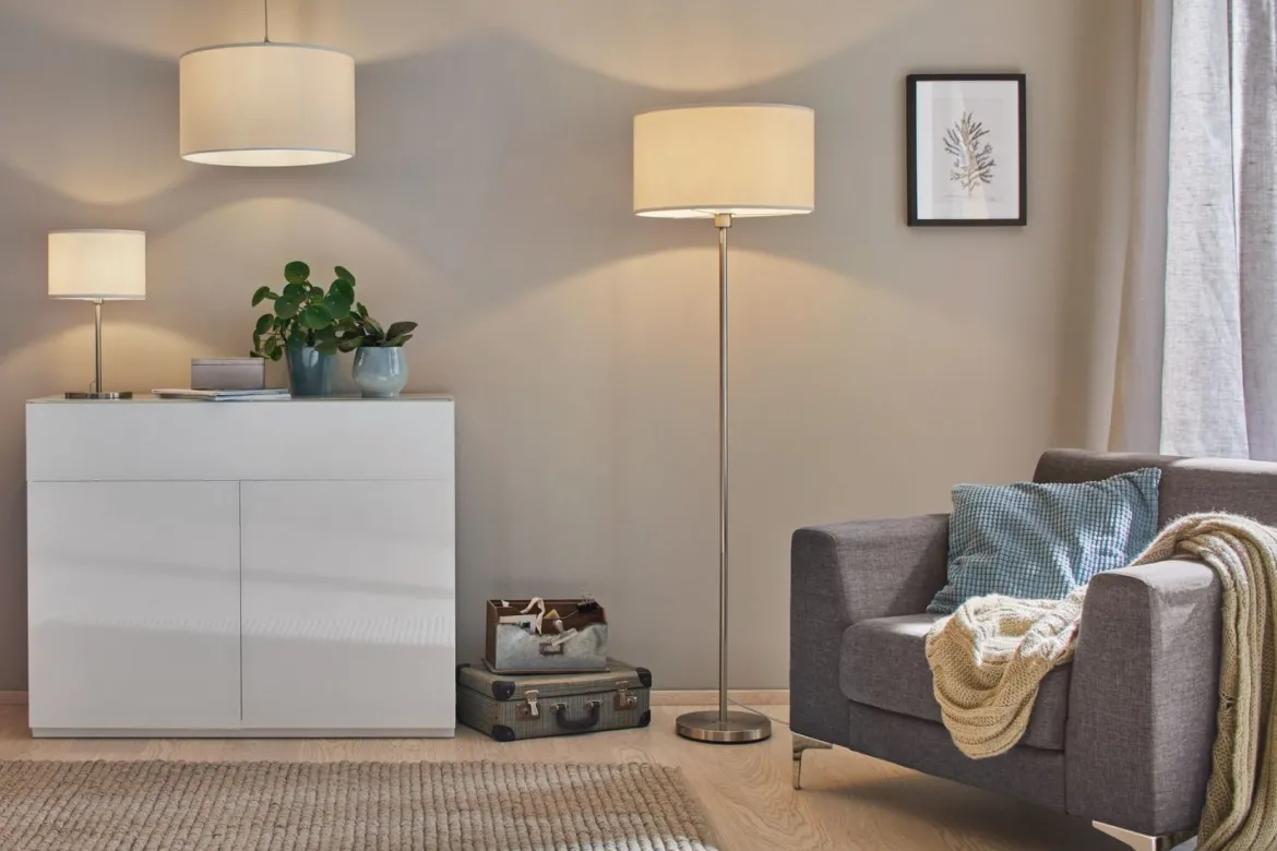 Paulmann No. 70924 Pendelleuchte Tessa Creme, Eisen gebürstet 45 cm