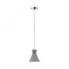 Paulmann No. 70890 Pendelleuchte Verve 1-flammig E27, IP 44, Beton, Chrom