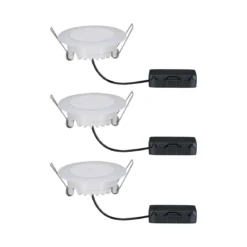 Paulmann No. 99942 Premium Einbauleuchten-Set LED Suon Dim to warm 2000-2700K IP44