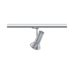Paulmann No. 95406 ProRail3 3-Phasen Schienensystem Spot Apol E27 max.50W Silber