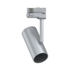 Paulmann No. 95406 ProRail3 3-Phasen Schienensystem Spot Apol E27 max.50W Silber