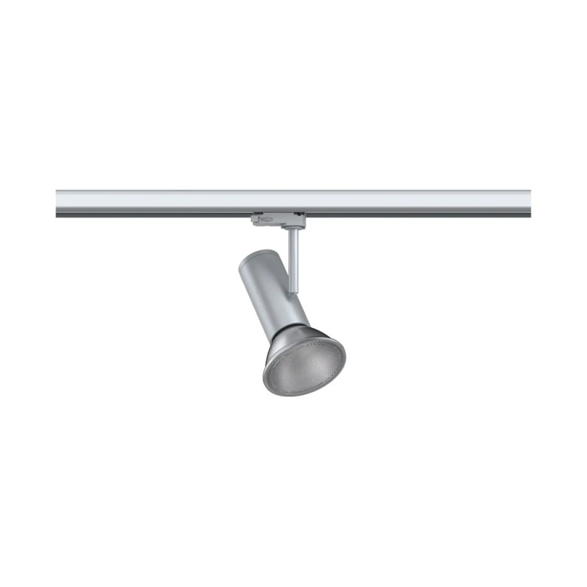Paulmann No. 95406 ProRail3 3-Phasen Schienensystem Spot Apol E27 max.50W Silber