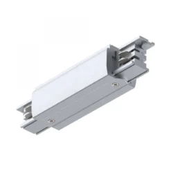 Paulmann No. 91364 ProRail3 3-Phasen Schienensystem Einspeisung Mitte Silber