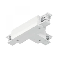 Paulmann No. 91378 ProRail3 3-Phasen Schienensystem Verbinder T-Stück Links Weiß