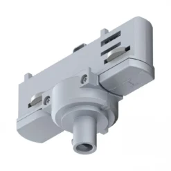 Paulmann No. 91385 ProRail3 3-Phasen Schienensystem Pendeladapter Universal Silber