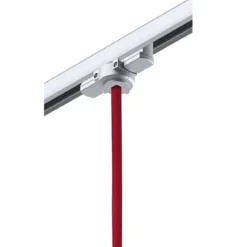 Paulmann No. 91385 ProRail3 3-Phasen Schienensystem Pendeladapter Universal Silber