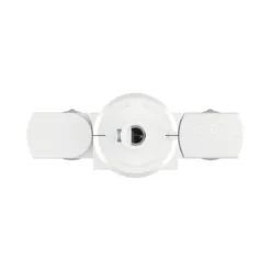 Paulmann No. 91386 ProRail3 3-Phasen Schienensystem Pendeladapter Universal Weiß