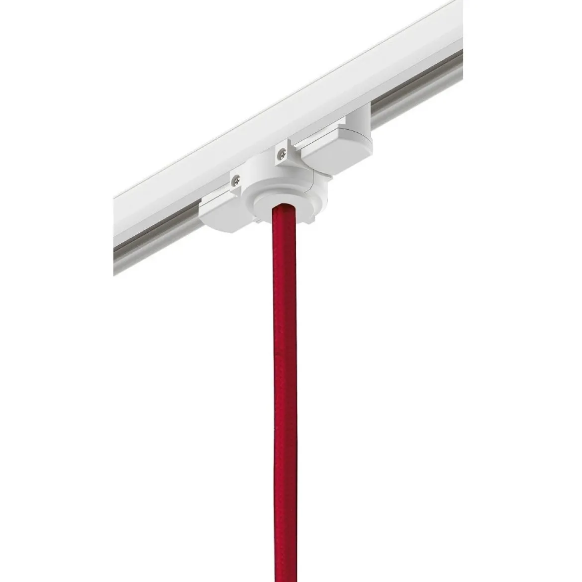 Paulmann No. 91386 ProRail3 3-Phasen Schienensystem Pendeladapter Universal Weiß