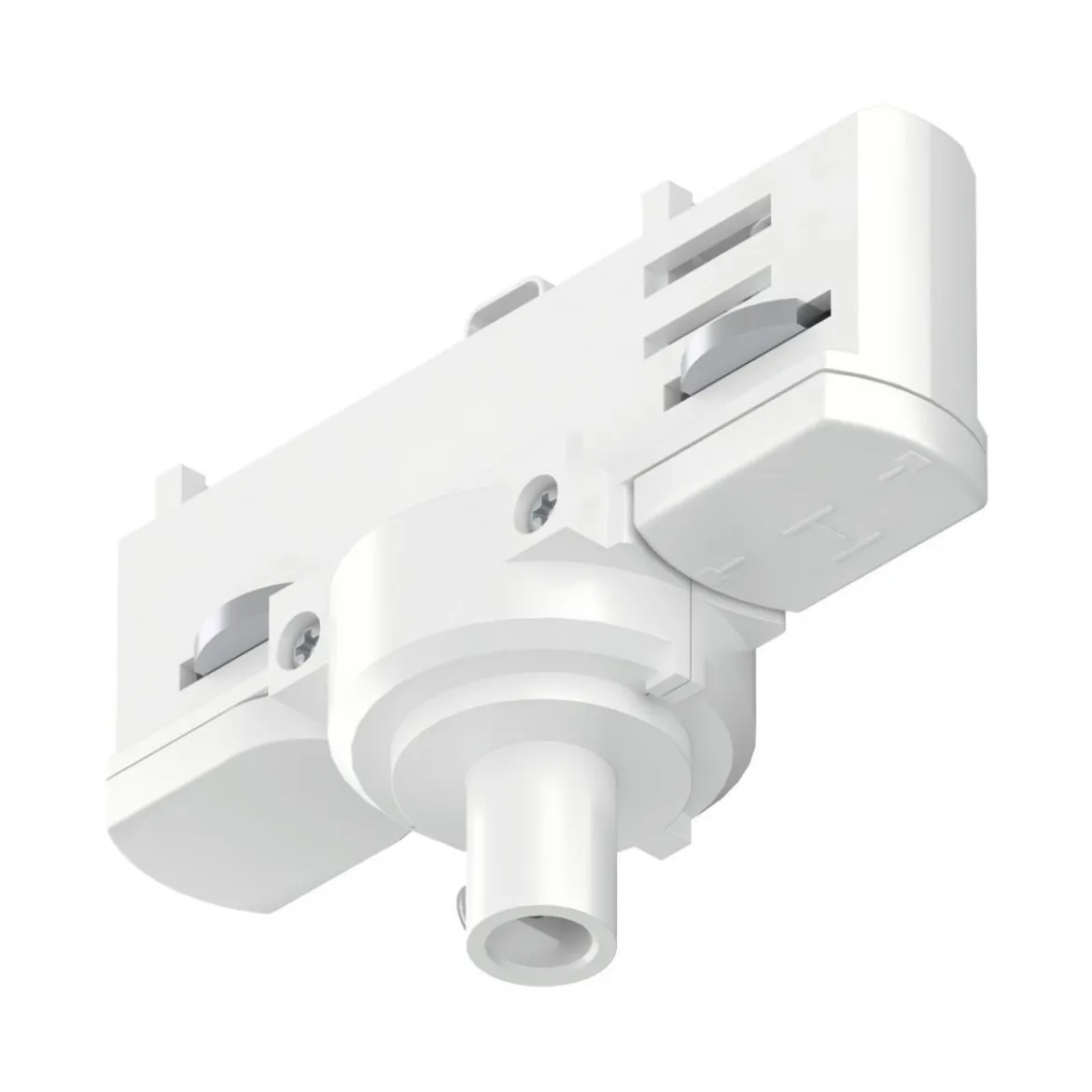 Paulmann No. 91386 ProRail3 3-Phasen Schienensystem Pendeladapter Universal Weiß