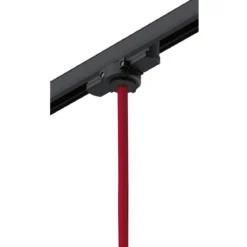 Paulmann No. 91387 ProRail3 3-Phasen Schienensystem Pendeladapter Universal Schwarz