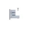 Paulmann No. 91382 ProRail3 3-Phasen Schienensystem Endkappe 1-er Pack Silber