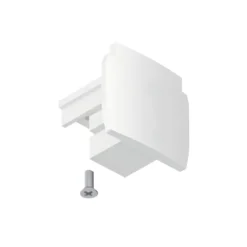 Paulmann No. 91383 ProRail3 3-Phasen Schienensystem Endkappe 1-er Pack Weiß