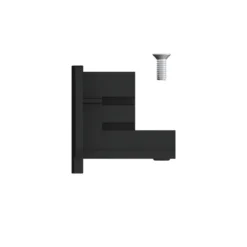 Paulmann No. 91384 ProRail3 3-Phasen Schienensystem Endkappe 1-er Pack Schwarz