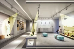 Paulmann No. 91334 ProRail3 3-Phasen Schienensystem Spot Zeuz 15° 3000K 2860lm Silber