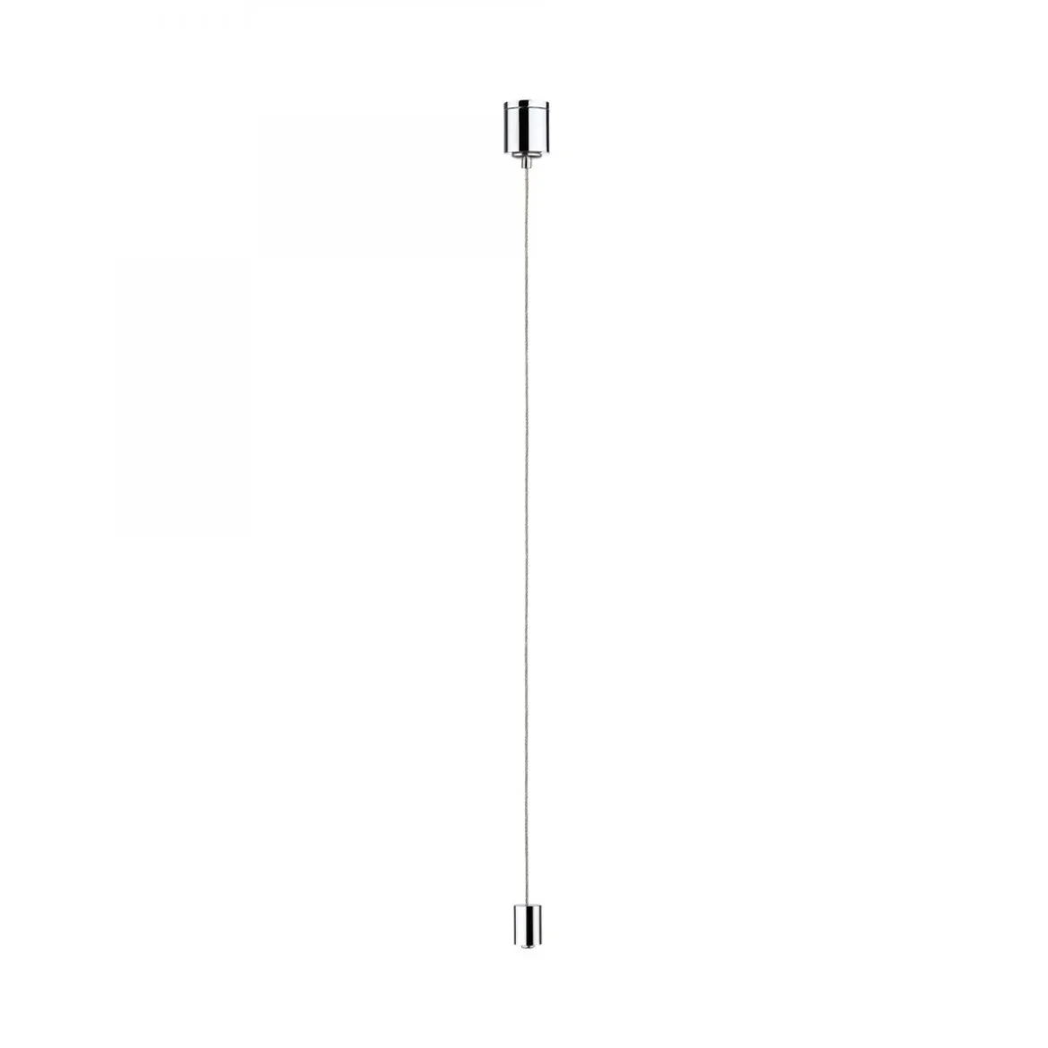 Paulmann No. 95150 Schiensystem Seilabhängung max. 2m Alu gebürstet