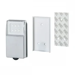 Paulmann No. 70498 Schrankleuchte SnapLED mit Gleitrolle Silber