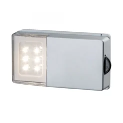 Paulmann No. 70498 Schrankleuchte SnapLED mit Gleitrolle Silber