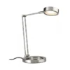 Paulmann No. 70245 Schreibtischleuchte ZedLED Eisen gebürstet