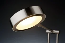 Paulmann No. 70245 Schreibtischleuchte ZedLED Eisen gebürstet