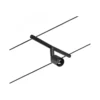 Paulmann No. 94447 Seilspot Salt Schwarz ohne Leuchtmittel max. 10W GU5,3 DC 60VA