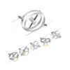 Paulmann No. 94436 Seilsystem Cardan 5 Spots Chrom matt ohne Leuchtmittel DC 60VA