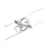 Paulmann No. 94437 Seilsystem Cardan Spot Chrom matt ohne Leuchtmittel DC