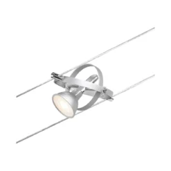 Paulmann No. 94437 Seilsystem Cardan Spot Chrom matt ohne Leuchtmittel DC