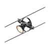 Paulmann No. 94441 Seilsystem Cardan Spot Schwarz ohne Leuchtmittel DC GU5,3