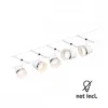 Paulmann No. 94461 Seilsystem Cone Basisset Weiß 5x max.10W DC 60VA