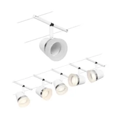 Paulmann No. 94461 Seilsystem Cone Basisset Weiß 5x max.10W DC 60VA
