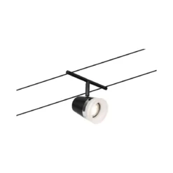 Paulmann No. 94464 Seilsystem Cone Einzelspot Schwarz max.10W 12V