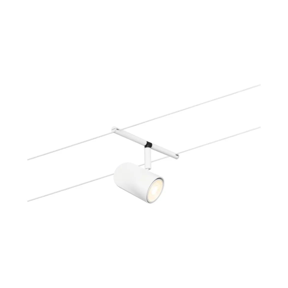 Paulmann No. 94467 Seilsystem Cup Basisset Weiß 5x max.10W DC 60VA