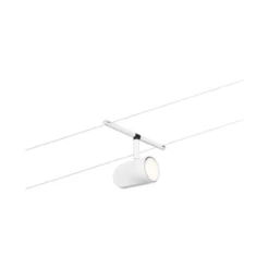 Paulmann No. 94468 Seilsystem Cup Einzelspot Weiß max.10W 12V