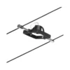 Paulmann No. 94435 Seilsystem Mac II Spot Schwarz matt ohne Leuchtmittel DC