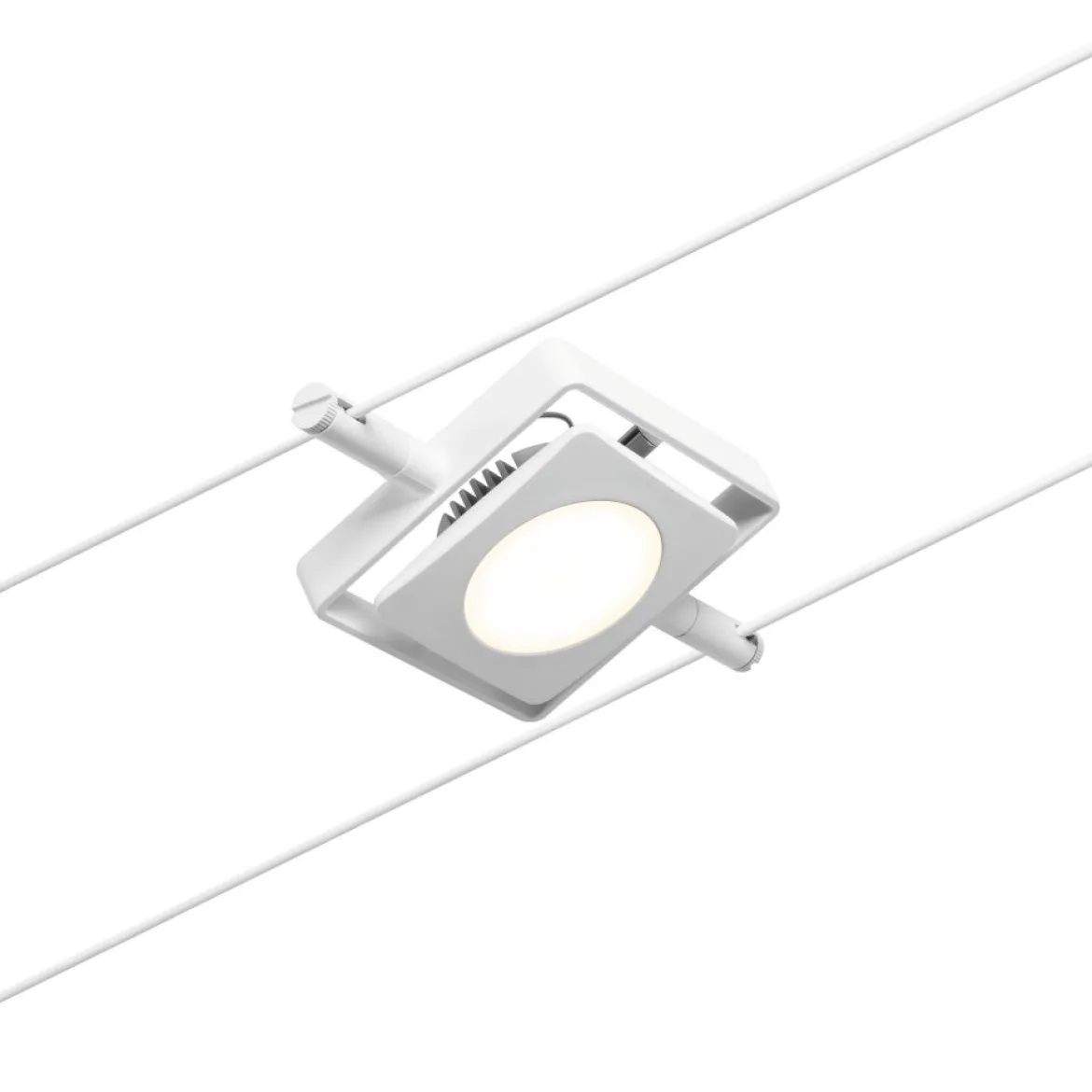 Paulmann No. 94422 Seilsystem MacLED 5 Spots Weiß 3000K DC 60VA