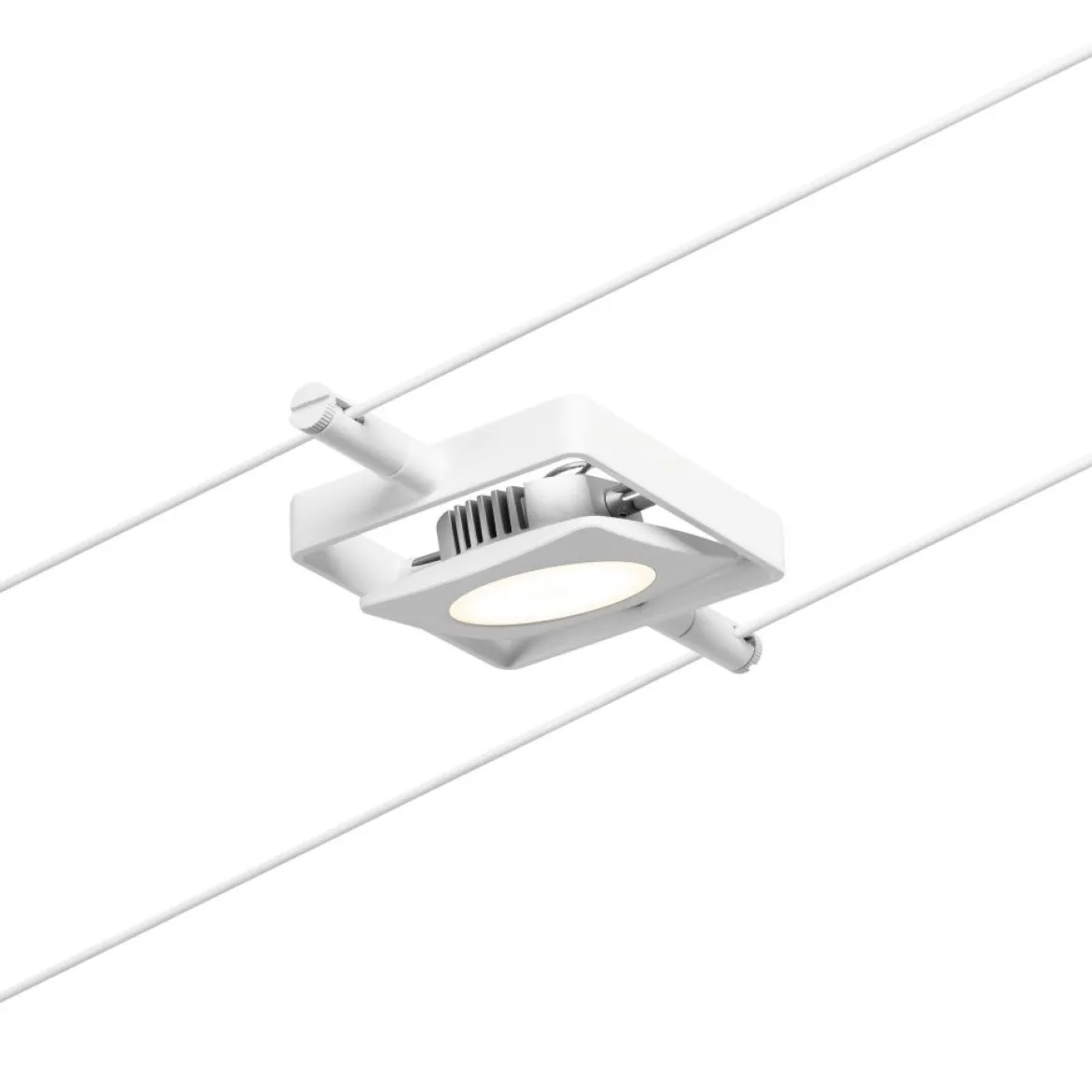 Paulmann No. 94422 Seilsystem MacLED 5 Spots Weiß 3000K DC 60VA
