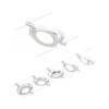 Paulmann No. 94416 Seilsystem RoundMac LED 5 Spots Weiß Chrom 3000K DC 60VA