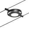 Paulmann No. 94418 Seilsystem RoundMac LED 5 Spots Schwarz matt 3000K DC 60VA