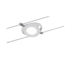 Paulmann No. 94106 Seilsystem-Set LED 6x4W RoundMac 230V/12V DC Weiß matt