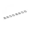 Paulmann No. 94153 Seilsystem-Set  LED Cardan 8 Spots Chrom, Chrom matt