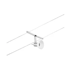 Paulmann No. 94448 Seilsystem Sheela 5 Spots Chrom matt ohne Leuchtmittel DC 60VA