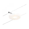 Paulmann No. 94427 Seilsystem Spot DiscLED Satin Chrom DC 3000K