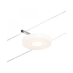 Paulmann No. 94427 Seilsystem Spot DiscLED Satin Chrom DC 3000K