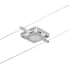 Paulmann No. 94421 Seilsystem Spot MacLED Chrom matt Chrom DC 3000K