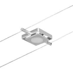 Paulmann No. 94421 Seilsystem Spot MacLED Chrom matt Chrom DC 3000K
