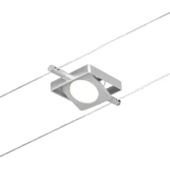 Paulmann No. 94421 Seilsystem Spot MacLED Chrom matt Chrom DC 3000K