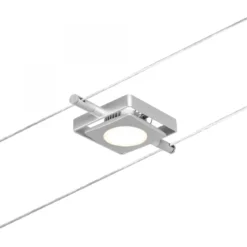 Paulmann No. 94421 Seilsystem Spot MacLED Chrom matt Chrom DC 3000K
