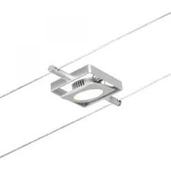 Paulmann No. 94421 Seilsystem Spot MacLED Chrom matt Chrom DC 3000K